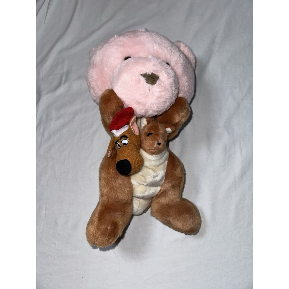 Franken Bois Briehirsh Bear Plush Kangaroo Body Scooby Doo Alt Art 12in